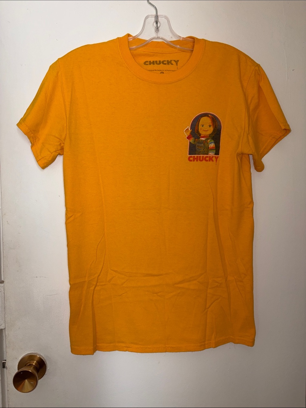 Chucky Horror Movie Small T Shirt
